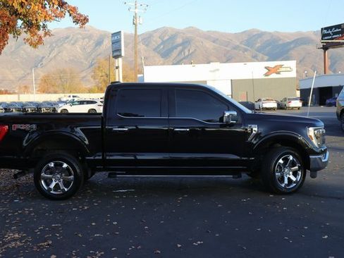 Used 2021 Ford F150 Lariat w/ Equipment Group 502A High image 3