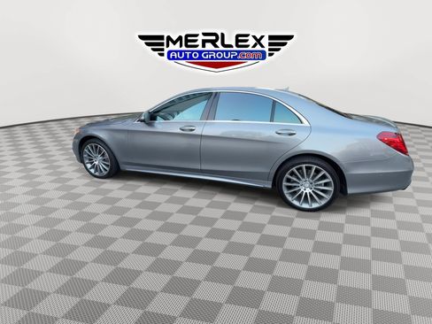Used 2015 Mercedes-Benz S 550 Sedan image 5