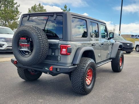 Used 2022 Jeep Wrangler Unlimited Rubicon 4xe w/ Cold Weather Group AWD/4WD image 3