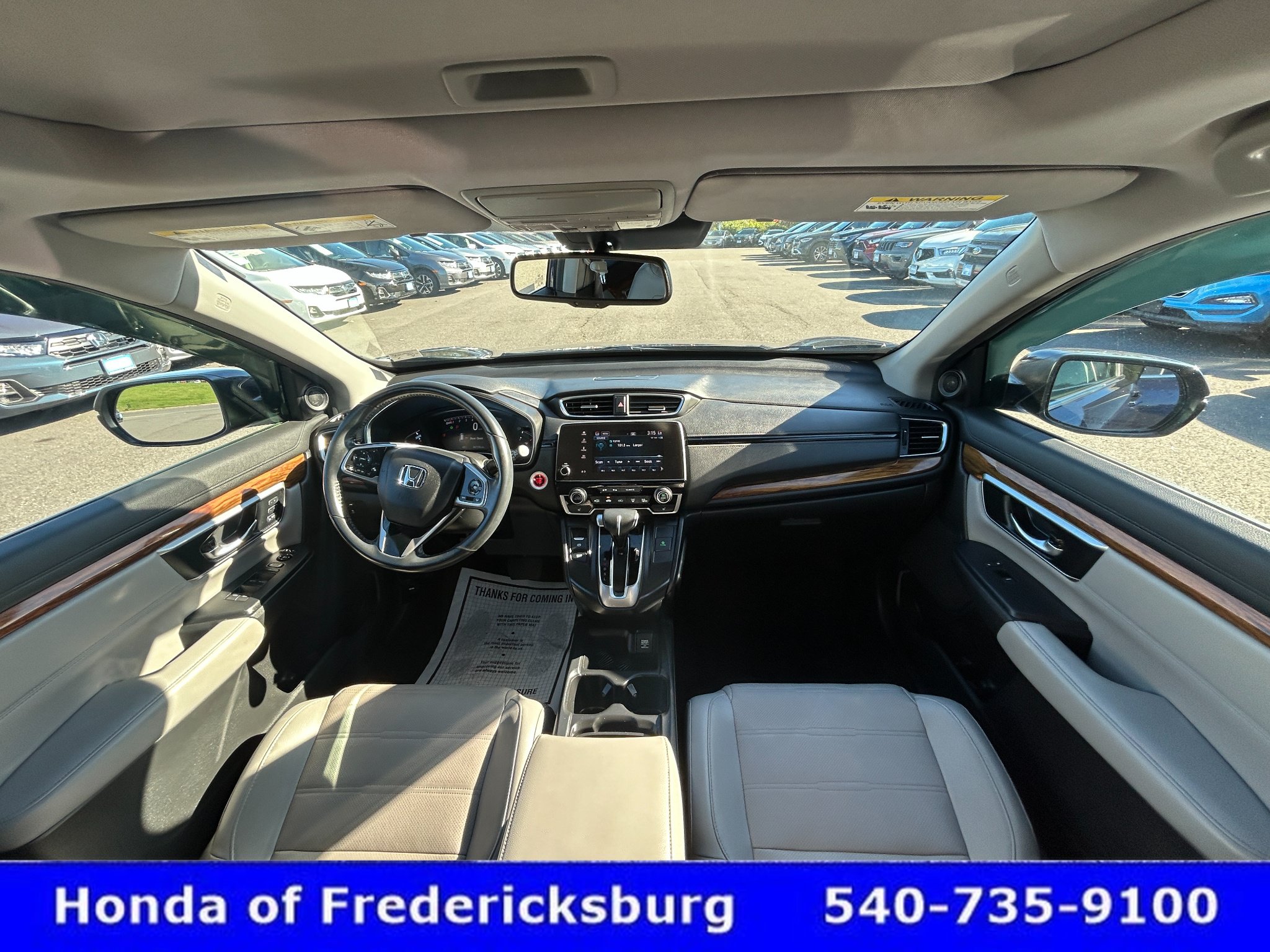 Certified 2019 Honda CR-V EX-L image 31