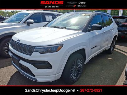Used 2023 Jeep Compass High Altitude
