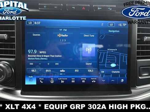 Used 2023 Ford F150 XLT w/ Equipment Group 302A High AWD/4WD image 16