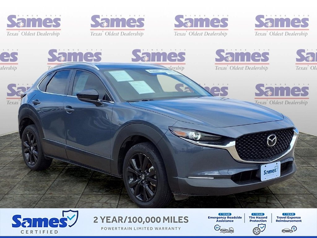 Used 2023 MAZDA CX-30 AWD 2.5 S w/ Preferred Package image 1