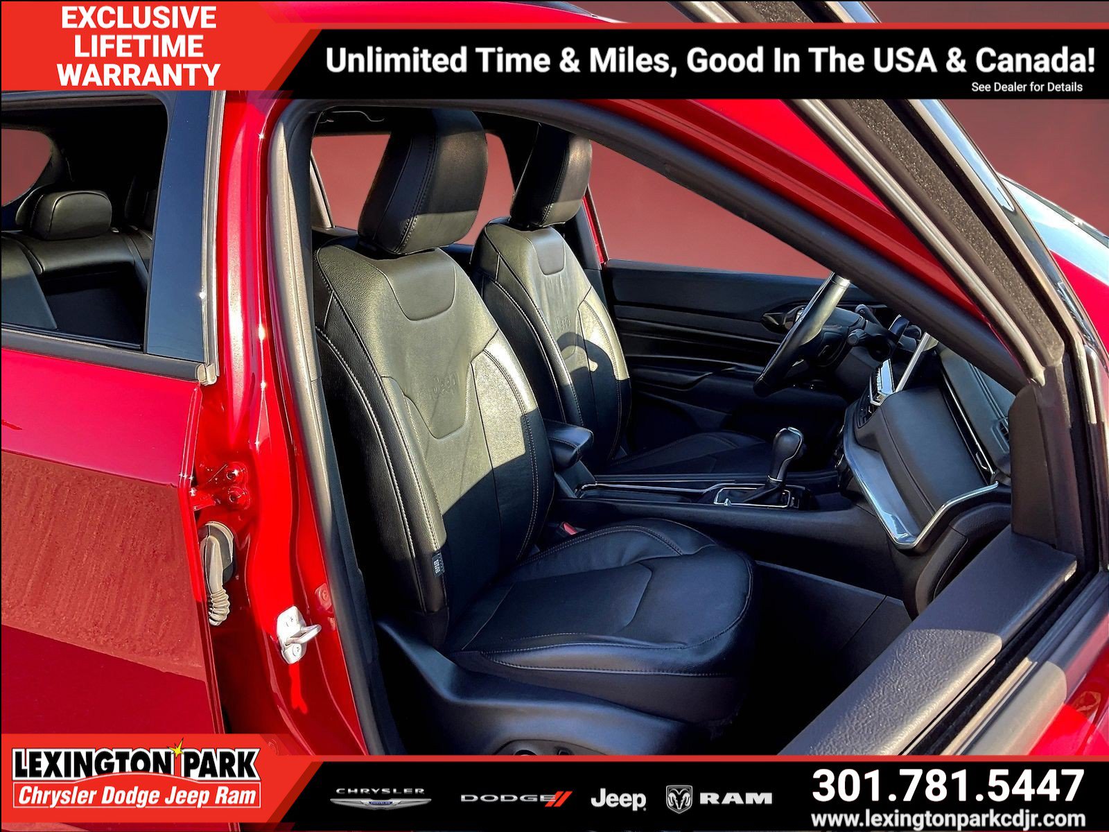 Used 2022 Jeep Compass Limited w/ (RED) Package AWD/4WD image 27