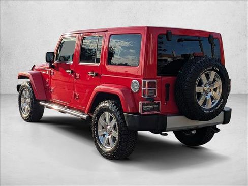 Used 2015 Jeep Wrangler Unlimited Sahara w/ Mopar Chrome Edition Group image 8