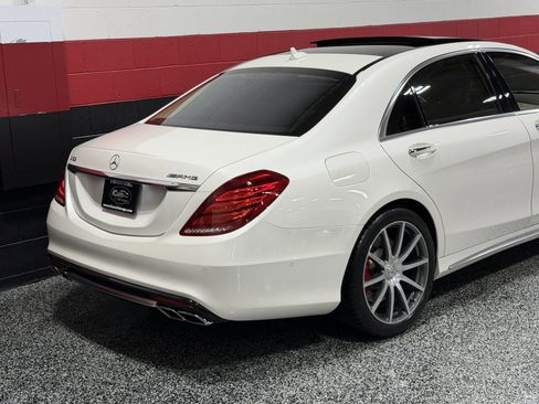 Used 2015 Mercedes-Benz S 63 AMG 4MATIC Sedan w/ Driver Assistance Package image 9