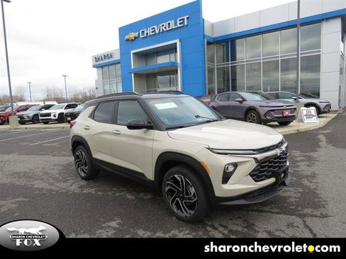 New 2026 Chevrolet TrailBlazer RS w/ Convenience Package image 1