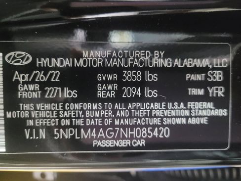 Used 2022 Hyundai Elantra SEL image 33