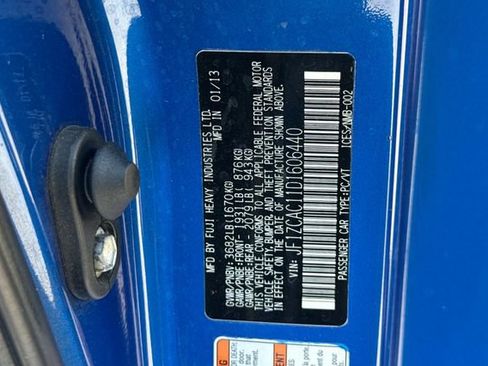 Used 2013 Subaru BRZ Limited w/ Popular Pkg 2C RWD image 26