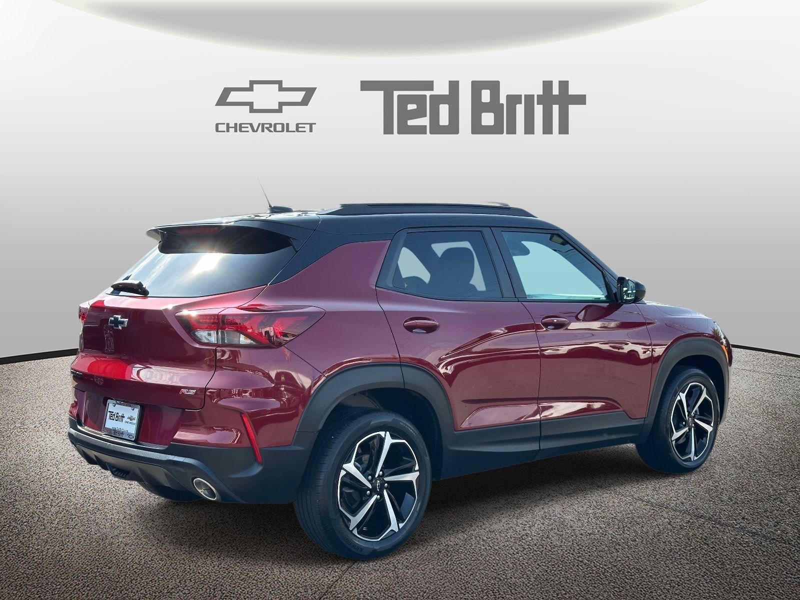 Used 2023 Chevrolet TrailBlazer RS w/ Convenience Package FWD image 4