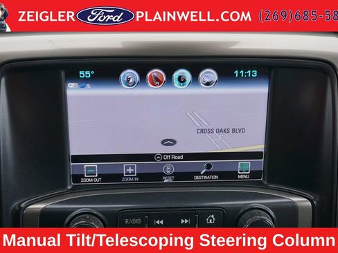 Used 2017 Chevrolet Silverado 1500 High Country w/ High Desert Package AWD/4WD image 19