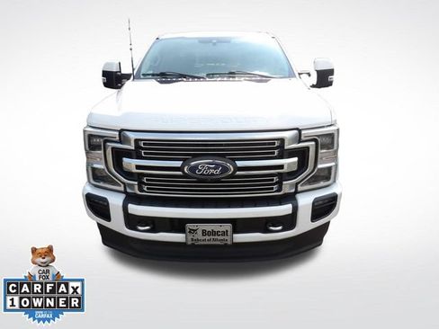Used 2022 Ford F250 Limited AWD/4WD image 4
