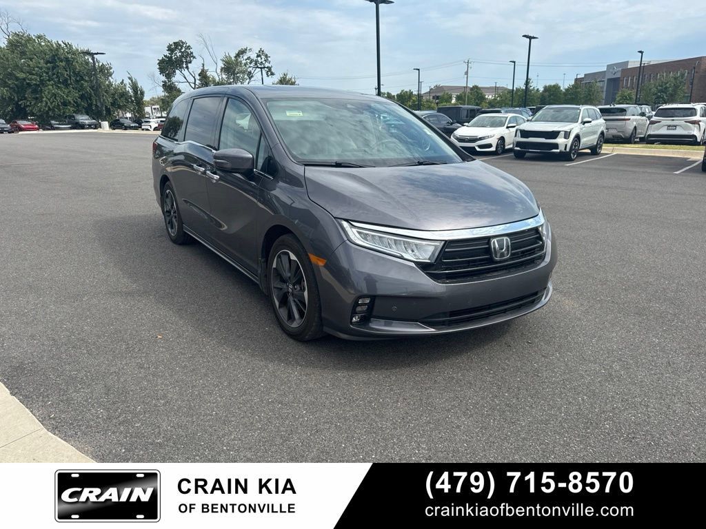 Used 2024 Honda Odyssey Elite image 58