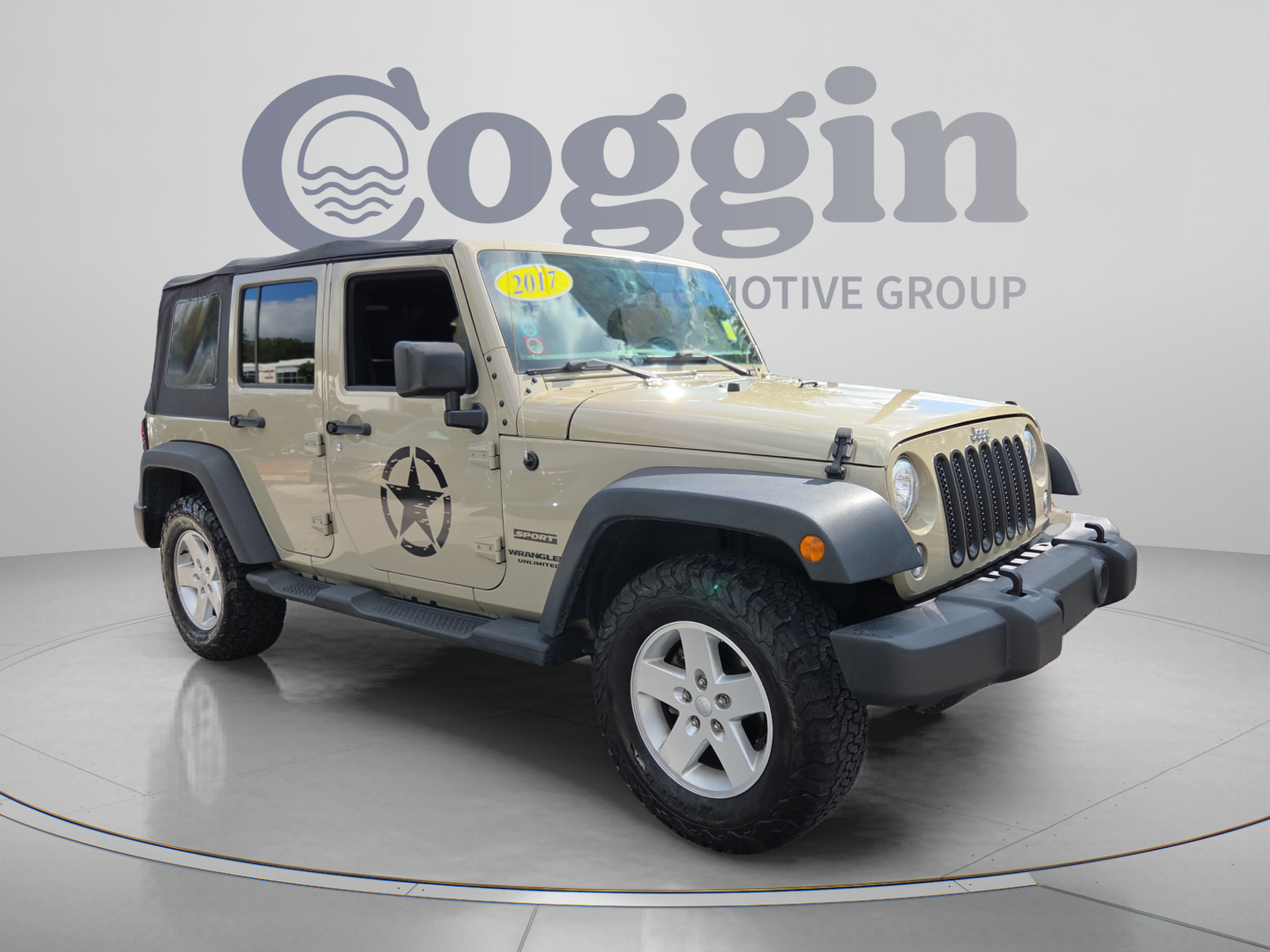 Used 2017 Jeep Wrangler Unlimited Sport w/ Quick Order Package 24S AWD/4WD image 7