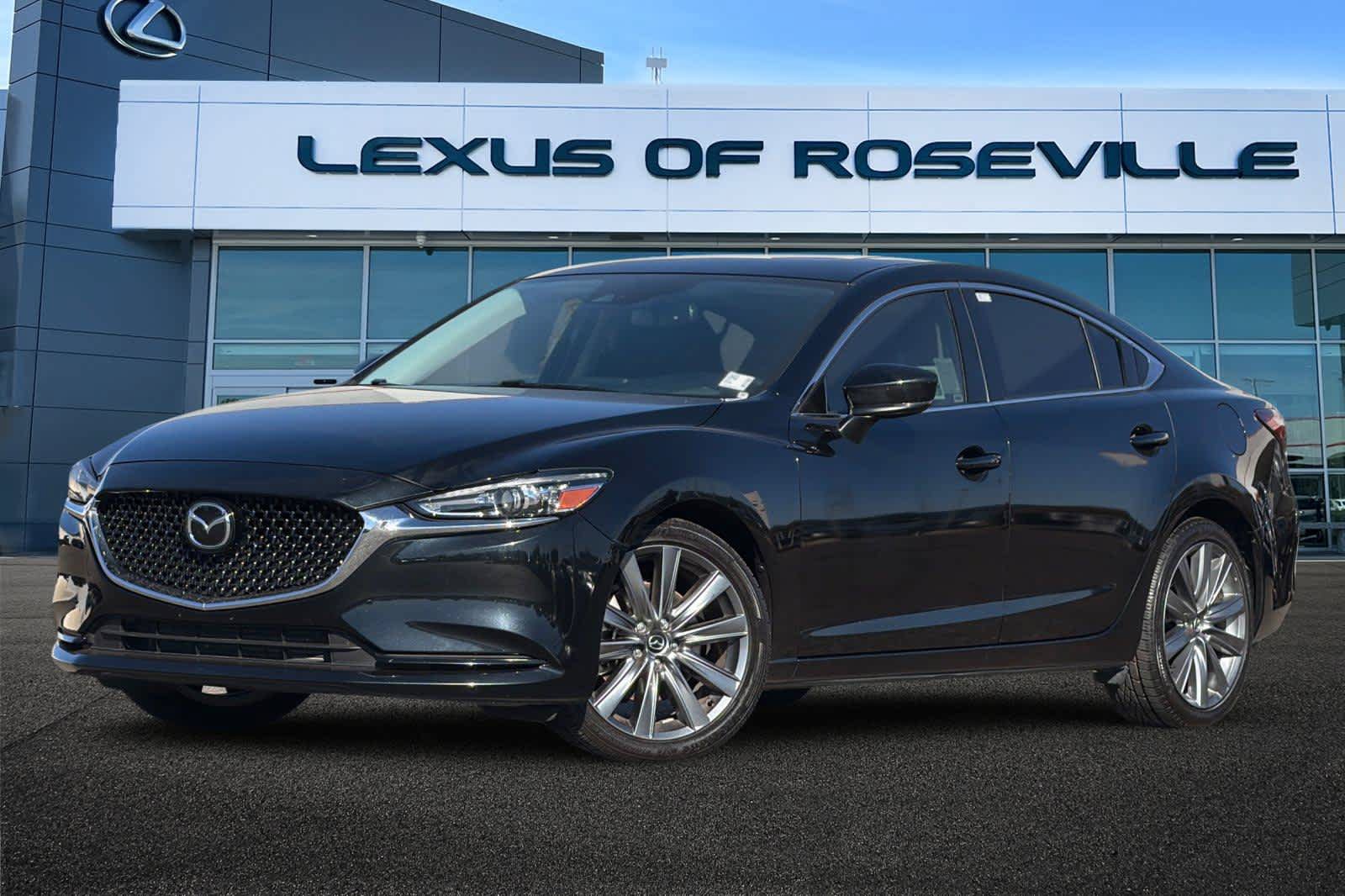 Used 2021 MAZDA MAZDA6 Grand Touring FWD image 1