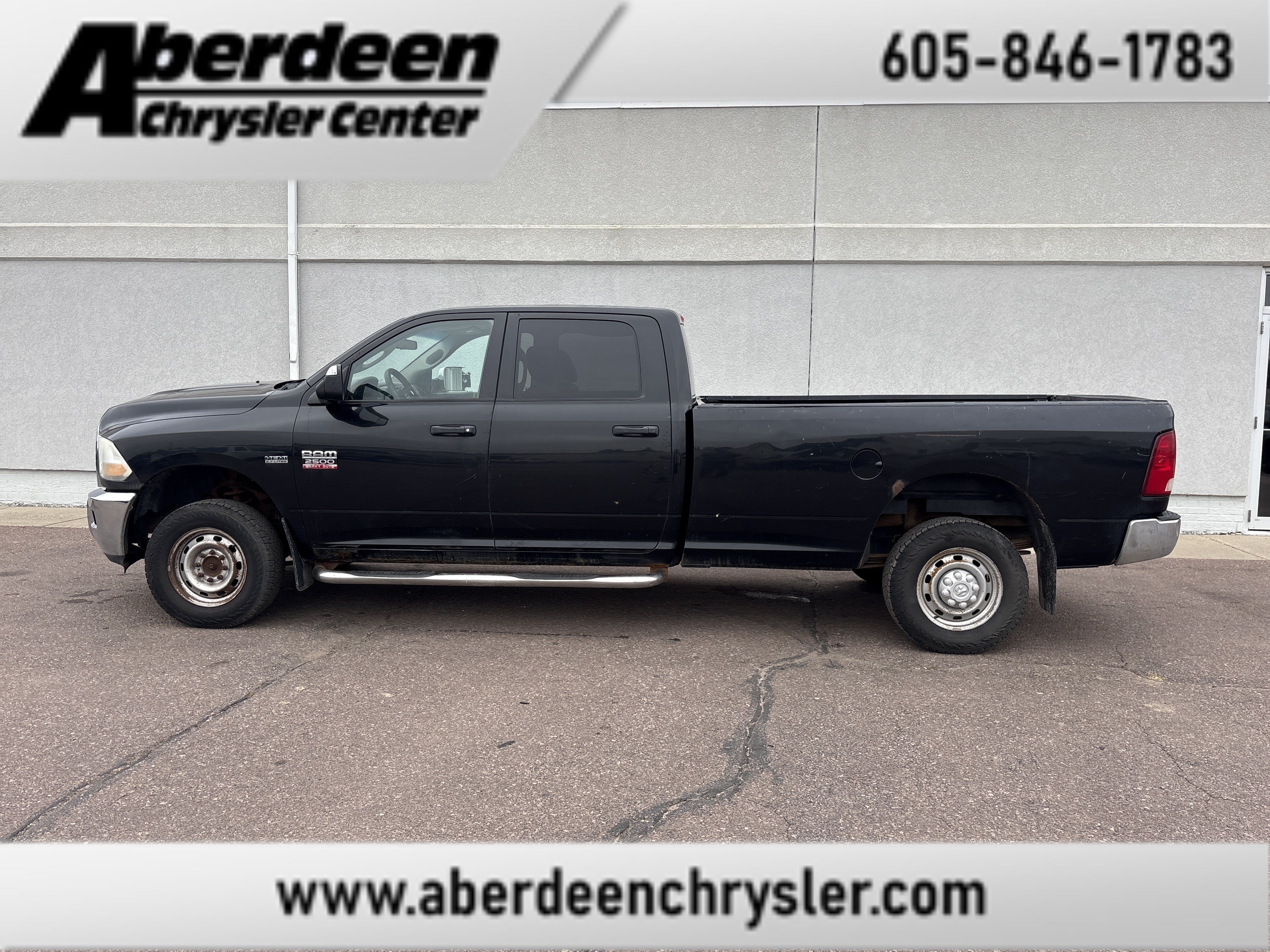 Used 2010 Dodge Ram 2500 Truck ST w/ Trailer Brake Control Group AWD/4WD image 1