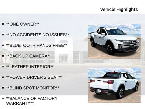 Used 2025 Hyundai Santa Cruz SEL FWD image 6