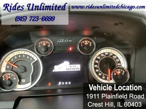 Used 2016 RAM 1500 Big Horn image 17