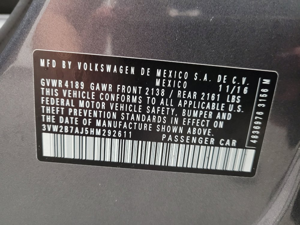 Used 2017 Volkswagen Jetta S FWD image 33