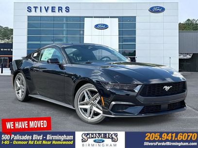 New 2025 Ford Mustang Coupe