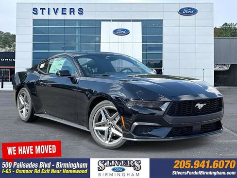 New 2025 Ford Mustang Coupe image 1