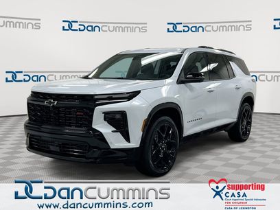 New 2026 Chevrolet Traverse RS w/ LPO, Floor Liner Package