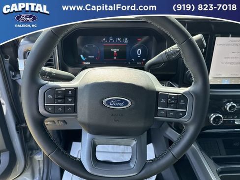 New 2026 Ford F250 Lariat w/ Black Appearance Package AWD/4WD image 24