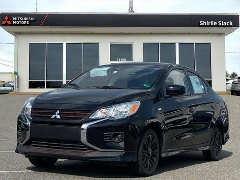 New 2024 Mitsubishi Mirage G4 Black Edition image 1