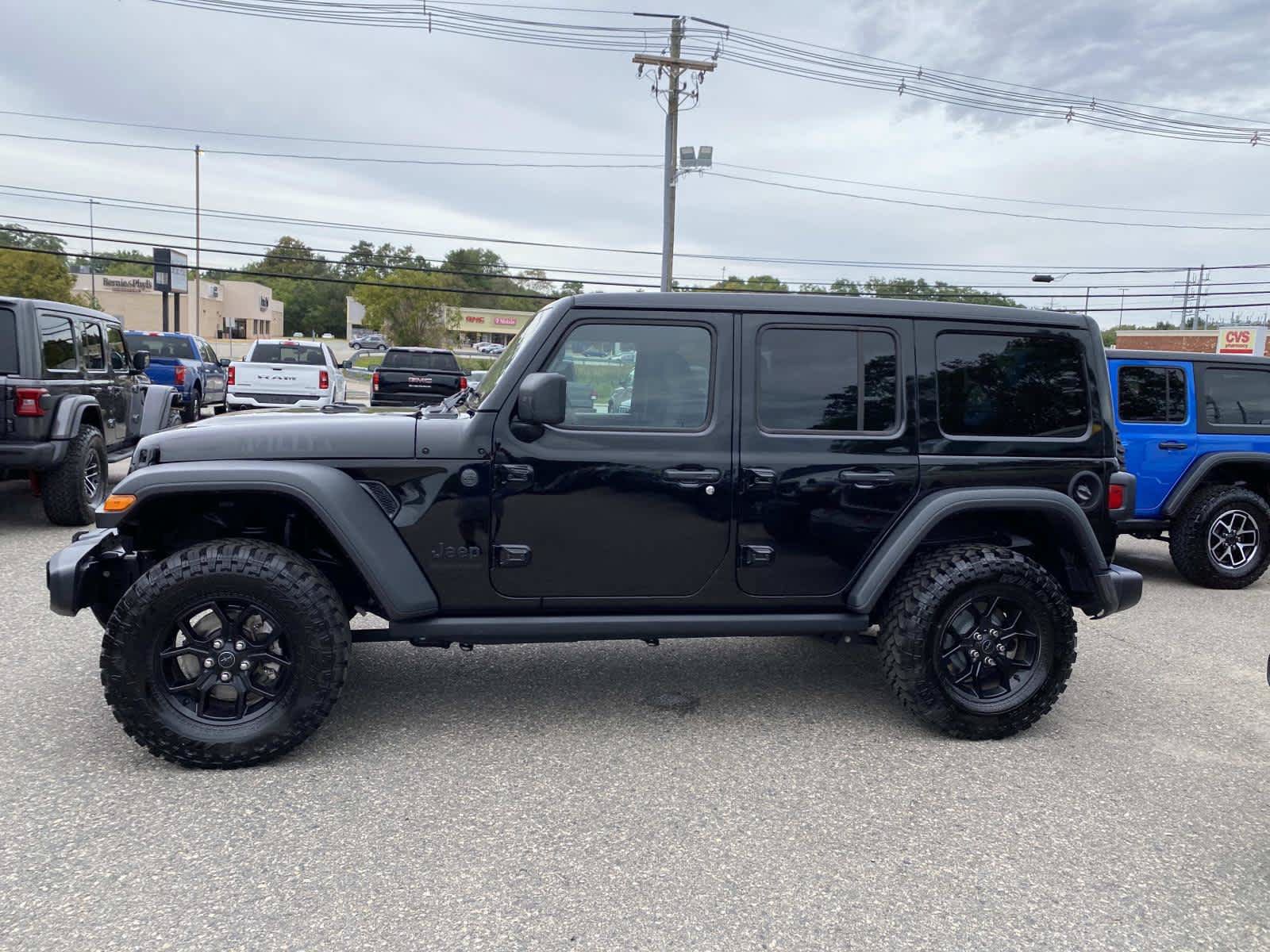 Certified 2026 Jeep Wrangler Unlimited Sport AWD/4WD image 7