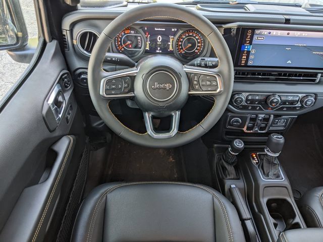 New 2025 Jeep Wrangler Unlimited Sahara AWD/4WD image 11