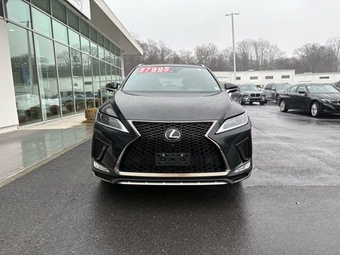 Used 2022 Lexus RX 350 F Sport w/ Accessory Package image 4
