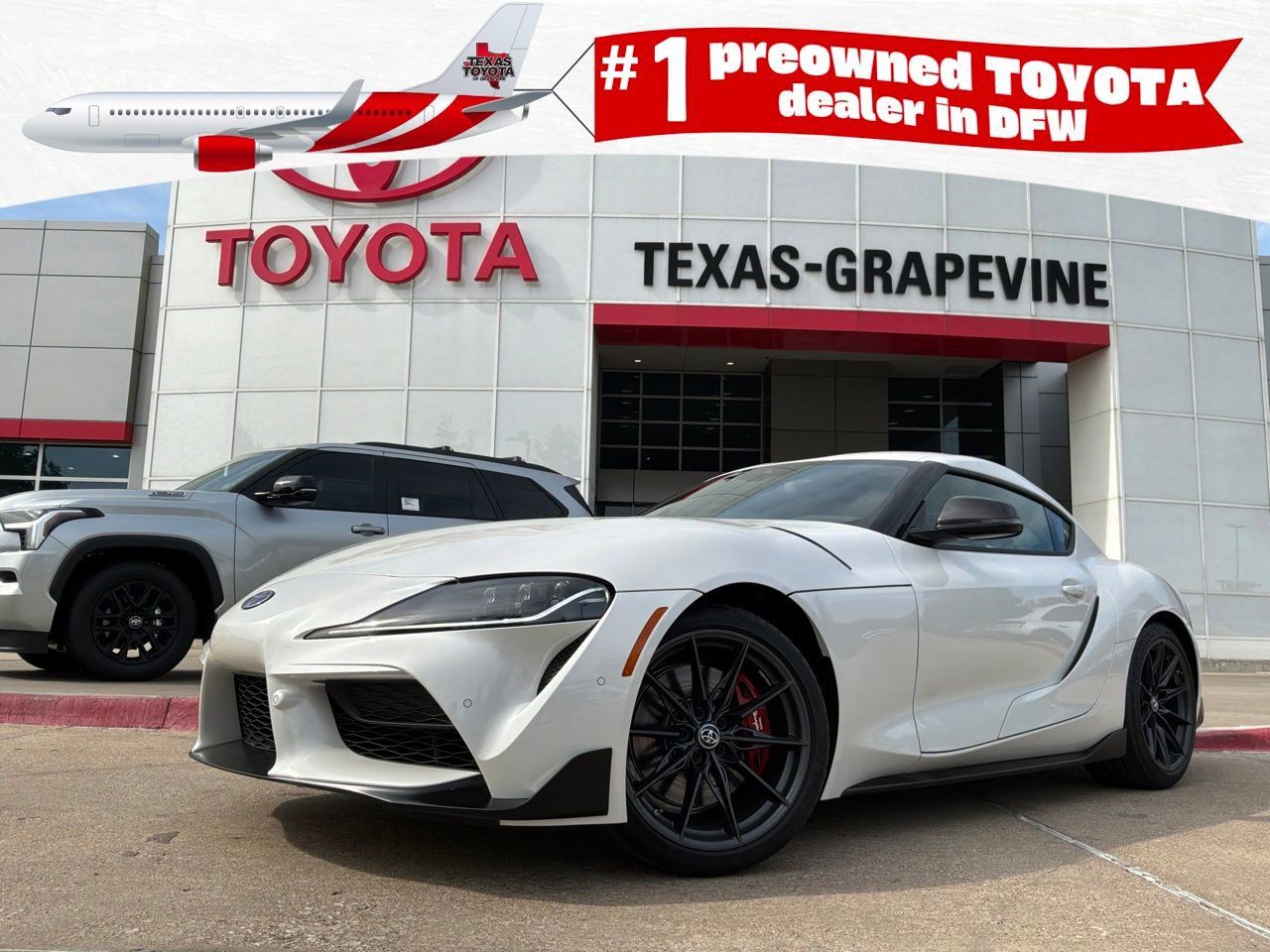 New 2026 Toyota Supra for Sale in Dallas, TX - Autotrader