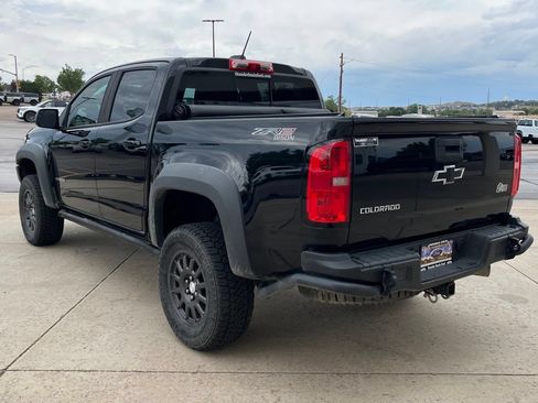 Used 2020 Chevrolet Colorado ZR2 w/ Colorado ZR2 Bison Edition AWD/4WD image 8
