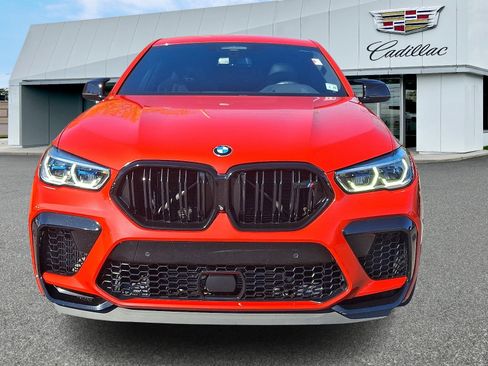 Used 2021 BMW X6 M w/ Competition Package image 2