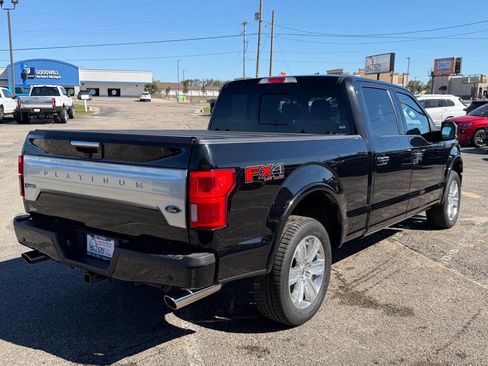 Used 2019 Ford F150 Platinum w/ FX4 Off-Road Package AWD/4WD image 5