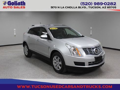 Used 2016 Cadillac SRX Luxury w/ Driver Awareness Package image 1