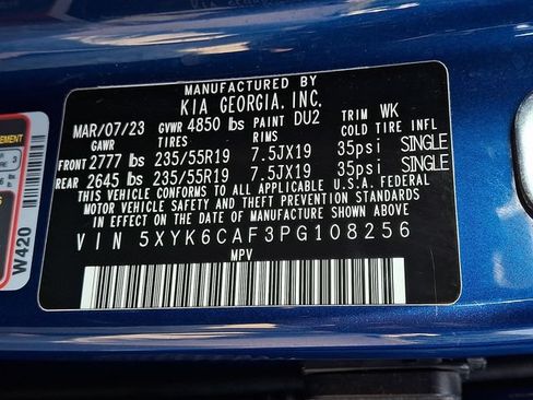 Used 2023 Kia Sportage X-Line AWD/4WD image 28