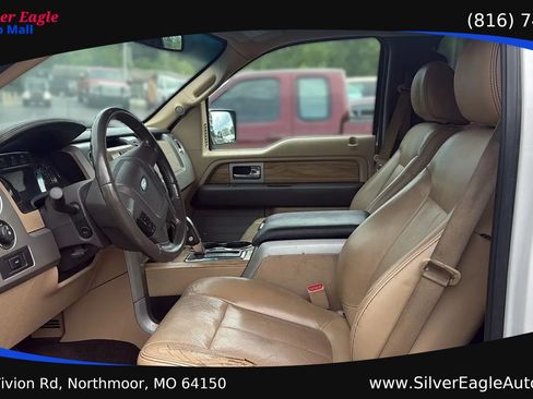 Used 2011 Ford F150 Lariat w/ Lariat Plus Pkg AWD/4WD image 8