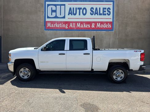 Used 2017 Chevrolet Silverado 2500 W/T w/ WT Fleet Convenience Package AWD/4WD image 7