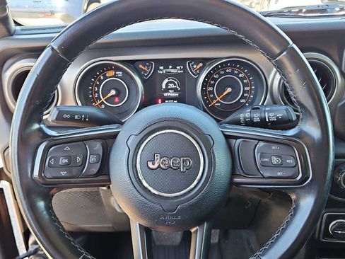 Used 2020 Jeep Wrangler Unlimited Sport S AWD/4WD image 18