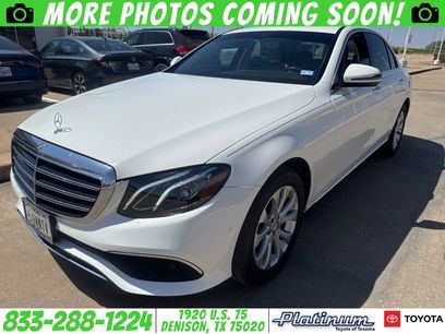 Used 2017 Mercedes-Benz E 300 4MATIC