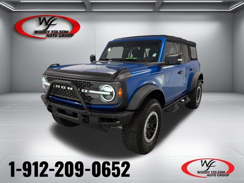 Used 2023 Ford Bronco Badlands AWD/4WD image 1