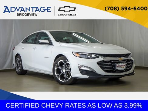 Used 2023 Chevrolet Malibu LT FWD image 1