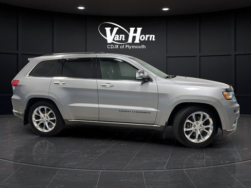 Used 2020 Jeep Grand Cherokee Summit w/ Skid Plate Group AWD/4WD image 8