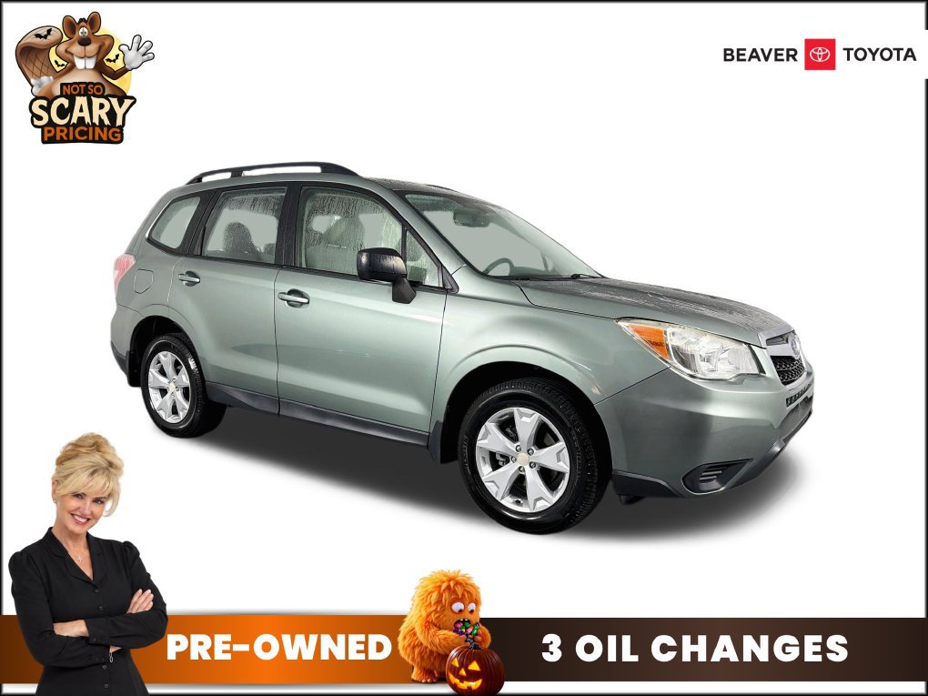 Used 2015 Subaru Forester 2.5i w/ Alloy Wheel Package AWD/4WD image 1