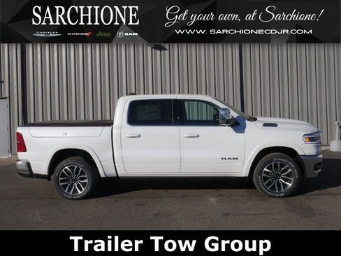New 2026 RAM 1500 Limited w/ Trailer Tow Group AWD/4WD image 1