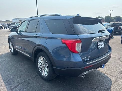 Certified 2020 Ford Explorer Limited w/ Class III Trailer Tow Package AWD/4WD image 8