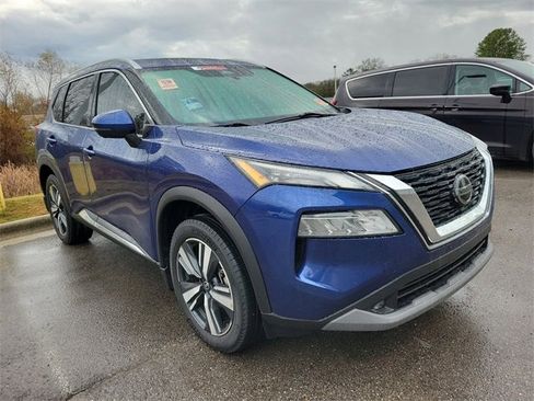 Certified 2021 Nissan Rogue SL image 1