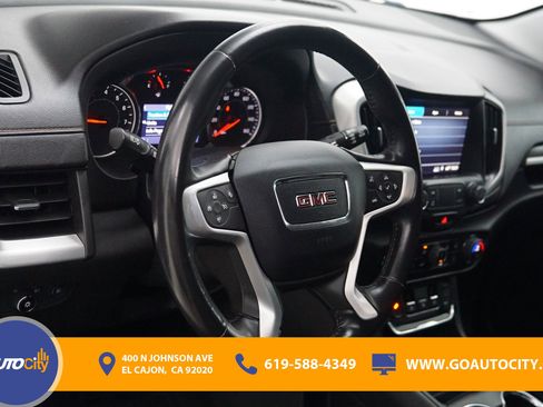 Used 2020 GMC Terrain SLT image 19