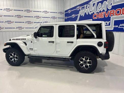 Used 2020 Jeep Wrangler Unlimited Rubicon AWD/4WD image 4